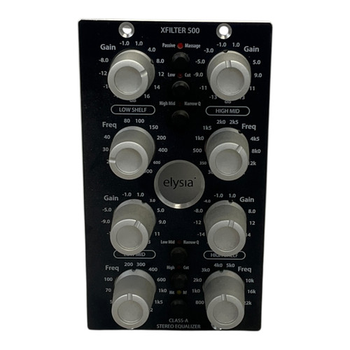 Vist Large View of Product Image Which is Used XFILTER 500 CLASS-A EQUALIZER Equalizer
