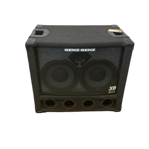 Vist Large View of Product Image Which is Used Genz Benz G13210T-XB2 2 x 12 Guitar Speaker Cabinet 2 x 12