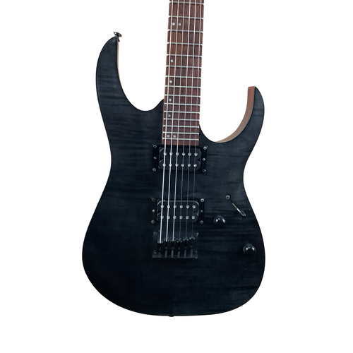 Vist Large View of Product Image Which is Used Ibanez RG 600 3FM Electric Guitar Silver/Gray 6-String