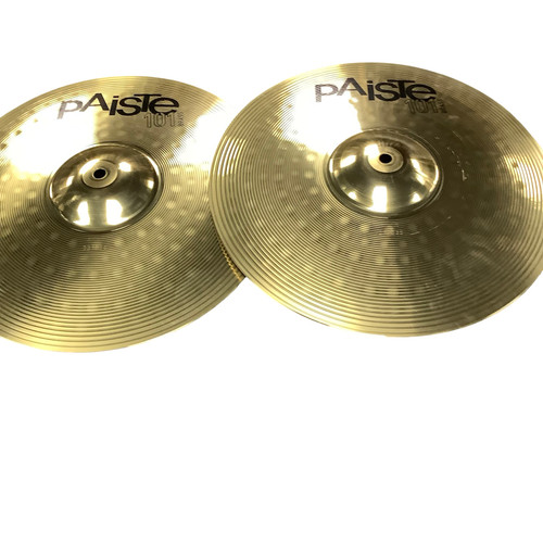 Vist Large View of Product Image Which is Used Paiste 14 101 HI HATS Cymbal 14"