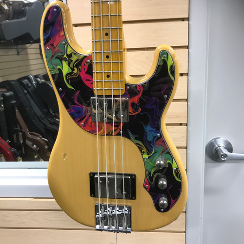 Vist Large View of Product Image Which is Used Fender 2012 FENDER MODERN PLAYER TELE BASS Bass Guitar Natural 4-String