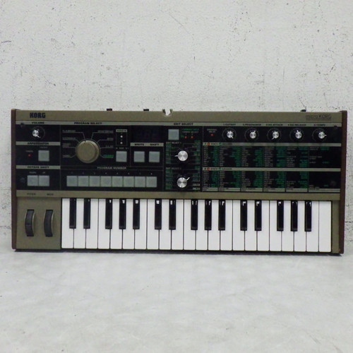 Vist Large View of Product Image Which is Used Korg Microkorg 25-Key Synthesizer Keyboard