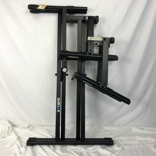 Vist Large View of Product Image Which is Used Quik Lok 3-TIER KEYBOARD STAND Tiered Keyboard Stand