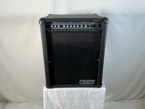 Vist Large View of Product Image Which is Used Crate BX50 DLX 1 x 15 Bass Combo Amplifier 1 x 15