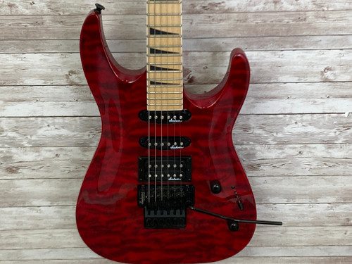 Vist Large View of Product Image Which is Used Jackson JS34Q  Electric Guitar