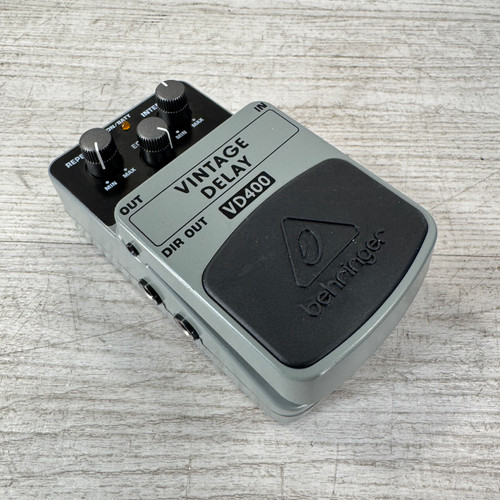 Vist Large View of Product Image Which is Used Behringer VD400 - Vintage Delay Pedal