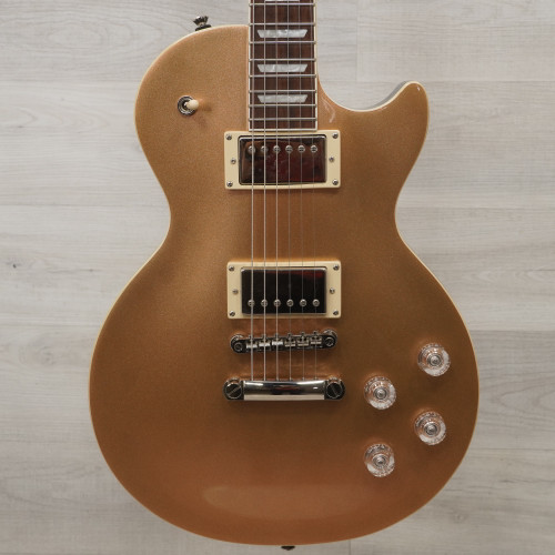 Vist Large View of Product Image Which is Used Epiphone Les Paul Muse Electric Guitar Goldtop