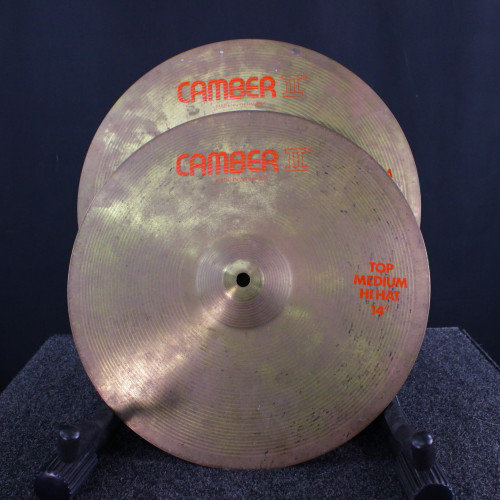 Vist Large View of Product Image Which is Used Camber 14 HI HATS Hi Hat Cymbals 14"