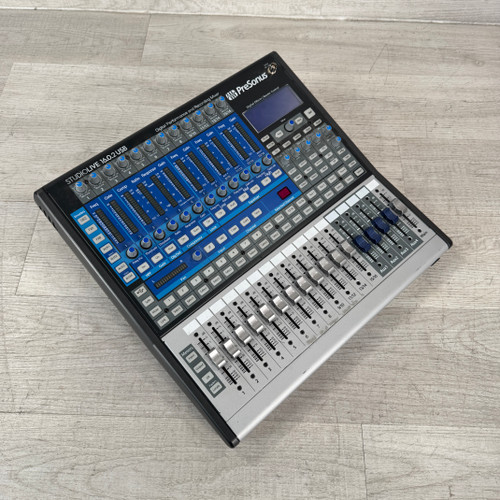 Vist Large View of Product Image Which is Used PreSonus StudioLive 16.0.2 USB - 16-channel Digital Mixer - Read Description