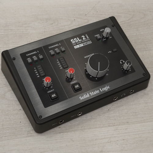 Vist Large View of Product Image Which is Used Solid State Logic - Ssl 2 Mkii Computer Interface