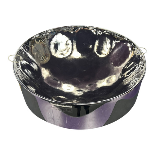 Vist Large View of Product Image Which is Used Panland Trinidad Tobago Low Tenor Steel Pan Percussion Instrument