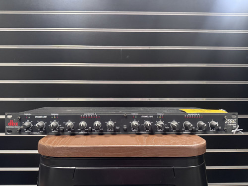 Vist Large View of Product Image Which is Used DBX 266XL Compressor