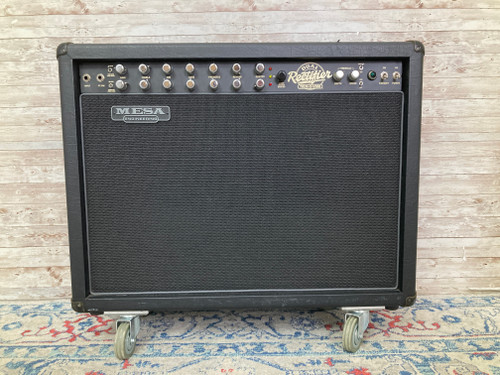 Vist Large View of Product Image Which is Used Mesa Boogie DUAL RECTIFIER TREM O VERB 2 x 12 Tube Combo Amplifier