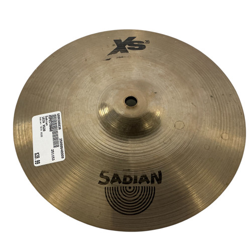 Vist Large View of Product Image Which is Used Sabian 10IN XS20 Splash Cymbal 10"