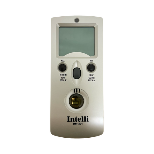 Vist Large View of Product Image Which is Used INTELLI IMT-301 METRONOME/TUNER/HYGROMET Instrument Tuner or Metronome