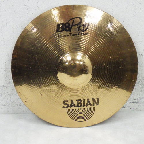 Vist Large View of Product Image Which is Used Sabian B8 PRO 14 INCH CRASH Crash Cymbal 14"
