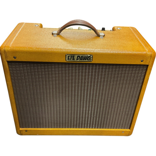 Vist Large View of Product Image Which is Used LIL DAWG MUTT 1 x 12 Tube Combo Amplifier 1 x 12
