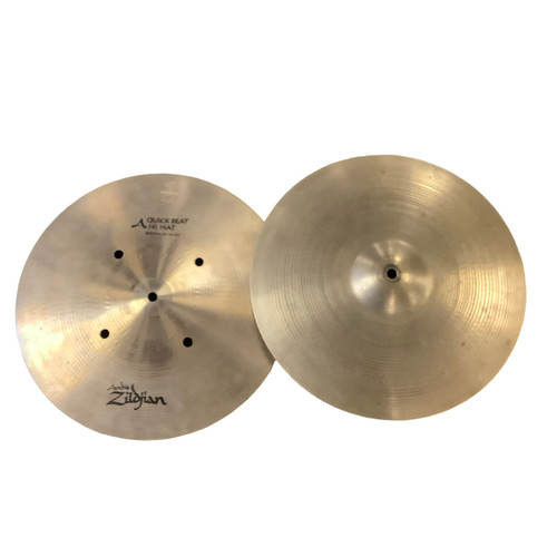 Used Zildjian A 14 QUICK BEATS Hi Hat Cymbals 14" 40083-S000142631