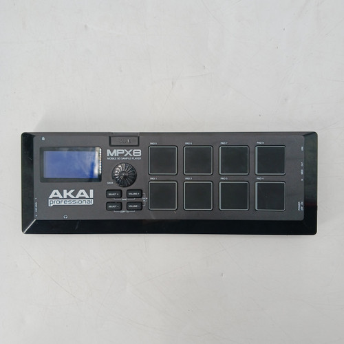 Vist Large View of Product Image Which is Used Akai MPX8 Compact Controller Compact