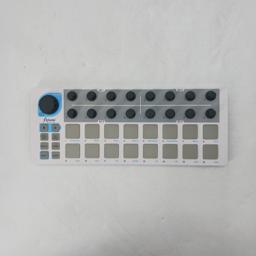 Vist Large View of Product Image Which is Used Arturia BEATSTEP Compact Controller Compact