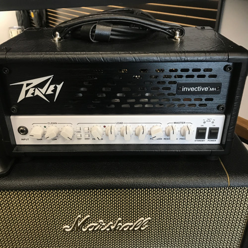 Vist Large View of Product Image Which is Used Peavey INVECTIVE MH Tube Guitar Amplifier Head