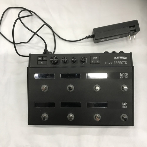 Vist Large View of Product Image Which is Used Line 6 HX EFFECTS Multi-FX Pedal