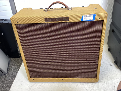Vist Large View of Product Image Which is Used Fender 1960 REBUILT/RECABBED  BASSMAN Vintage Tube Guitar Combo