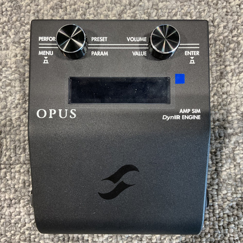 Vist Large View of Product Image Which is Used TWO NOTES OPUS Guitar Amp Modeling Pedal