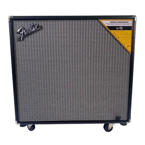 Vist Large View of Product Image Which is Used Fender RUMBLE 1 x 15" Bass Guitar Cabinet