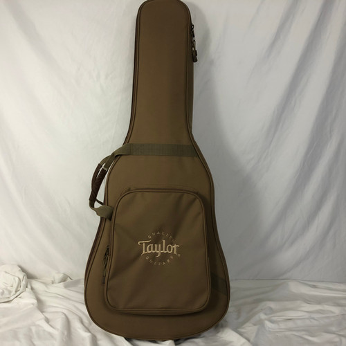 Vist Large View of Product Image Which is Used Taylor 114E Solid Top Acoustic Guitar Natural