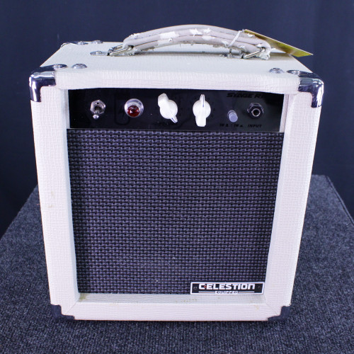 Vist Large View of Product Image Which is Used Monoprice STAGE RIGHT 611705 AMP WEBER SPEAKER 1 x 8 Tube Combo Amplifier 1 x 10