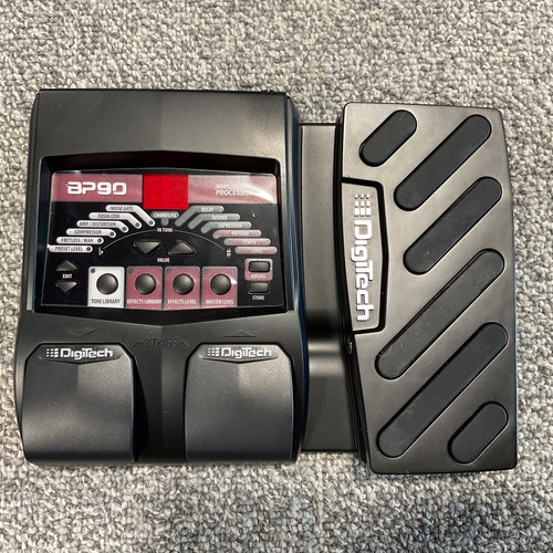 Vist Large View of Product Image Which is Used DIGITECH BP90 MODELING BASS PROCESSOR Multi-FX Pedal
