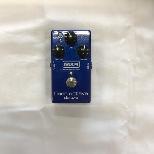 Vist Large View of Product Image Which is Used MXR BASS OCTAVE DELUXE Octave Pedal