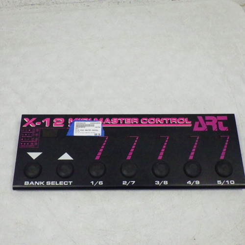 Vist Large View of Product Image Which is Used Art X-12 MIDI MASTER CONTROL Controller Pedal