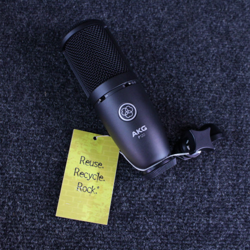 Vist Large View of Product Image Which is Used Akg P120 CONDENSER MIC Condenser Microphone