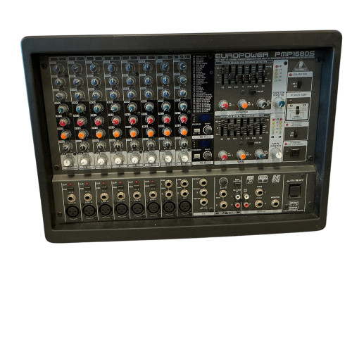 Vist Large View of Product Image Which is Used Behringer EUROPOWER PMP16805 Mixing Console
