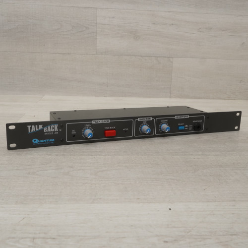 Vist Large View of Product Image Which is Used Quantum Technologies Talk Back Model 200