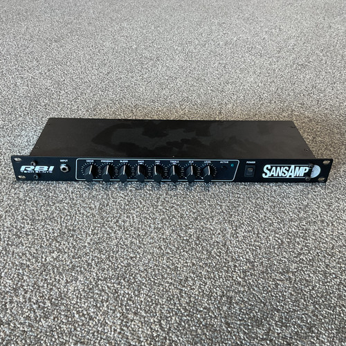 Used TECH 21 SANSAMP MODEL RBI Rackmount 41106-S000096143 Vist Large View of Product Image Which is Used TECH 21 SANSAMP MODEL RBI Rackmount