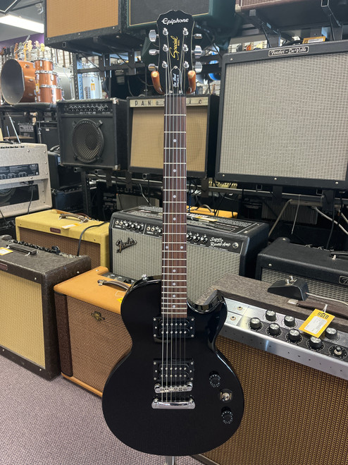 Vist Large View of Product Image Which is Used Epiphone LES PAUL SPECIAL II LP Type Electric Guitar Black 6-String
