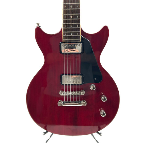 Vist Large View of Product Image Which is Used Hofner Colorama Contemporary Double Cut Electric Guitar