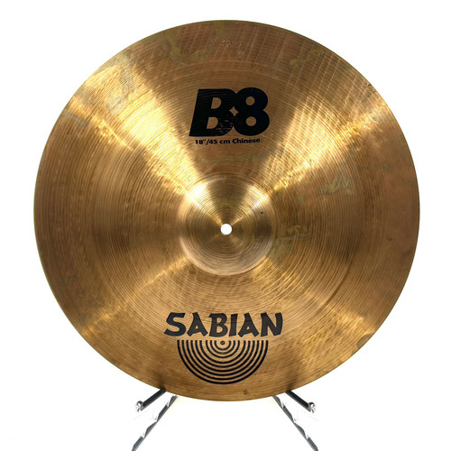 Vist Large View of Product Image Which is Used Sabian 18 Inch B8 China Cymbal