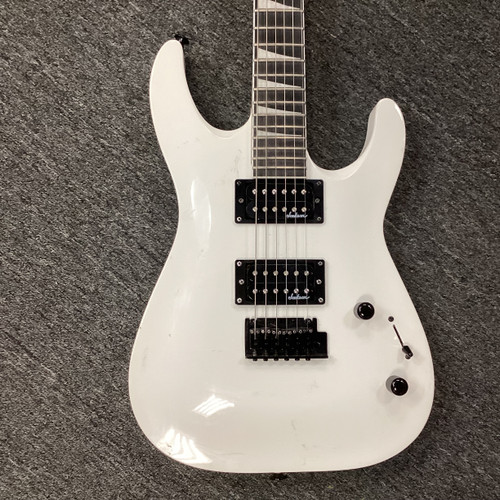 Vist Large View of Product Image Which is Used Jackson DINKY ARCH TOP Super S Electric Guitar White 6-String
