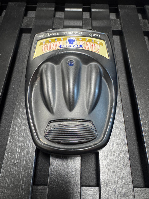 Vist Large View of Product Image Which is Used Danelectro COOL CAT METAL DISTORTION Distortion Pedal