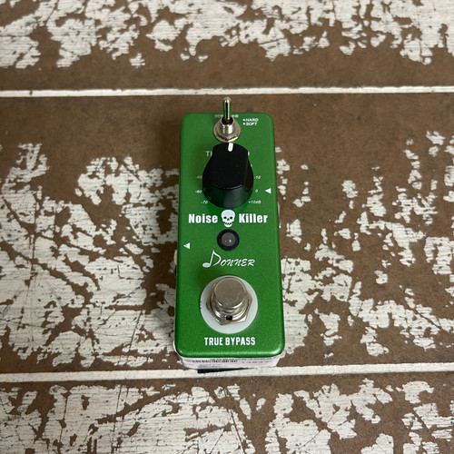 Vist Large View of Product Image Which is Used - Donner NOISE KILLER GATE Noise Reduction Pedal