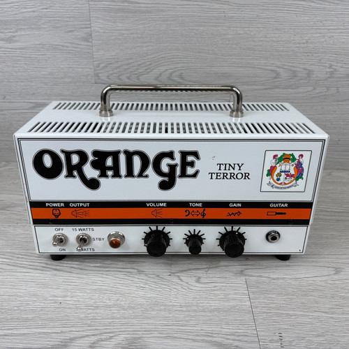 Vist Large View of Product Image Which is Used Orange TINY TERROR TUBE HEAD Tube Guitar Amplifier Head