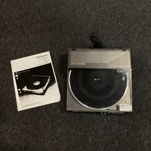 Vist Large View of Product Image Which is Used Panasonic SL-N15 TURNTABLE Turntable