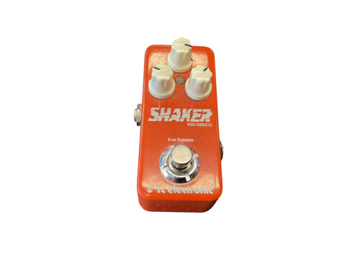 Vist Large View of Product Image Which is Used TC Electronic SHAKER MINI Vibrato Pedal