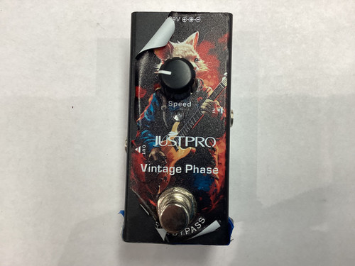Vist Large View of Product Image Which is Used JUSTPRO VINTAGE PHASE PEDAL Phaser Pedal