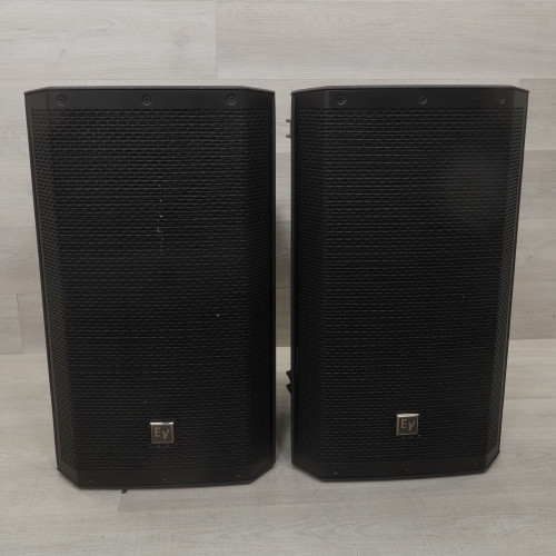 Vist Large View of Product Image Which is Used Electrovoice - Ev ZLX-12 Passive Full Range Speaker Cabinet Pair - Local Pickup Only