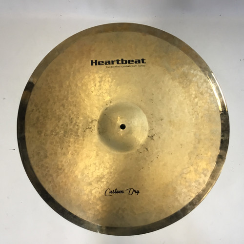 Vist Large View of Product Image Which is Used 22IN HEARTBEAT CUSTOM DRY CRASH Crash Cymbal Other